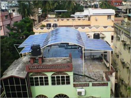 Polycarbonate Rooftop Shade