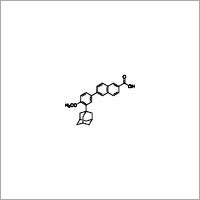 Adapalene for peak identification