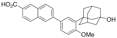 Adapalene Impurity C C&#8322;&#8329;H&#8323;&#8320;O&#8323;