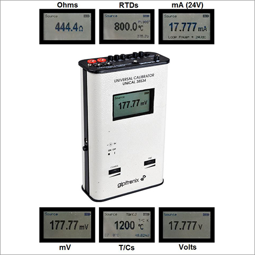Electronic Universal Calibrator