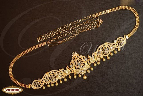 Golden Women Design Belt