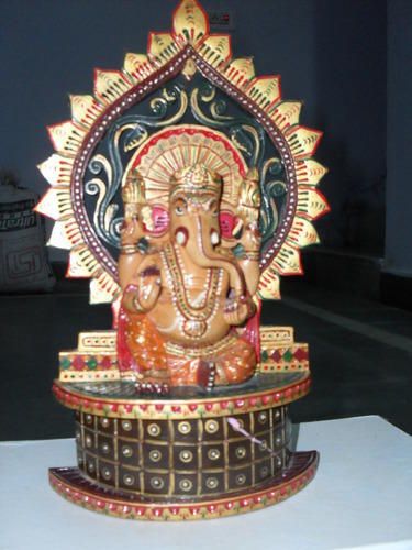 Religious Traditional Ganesh Chowki