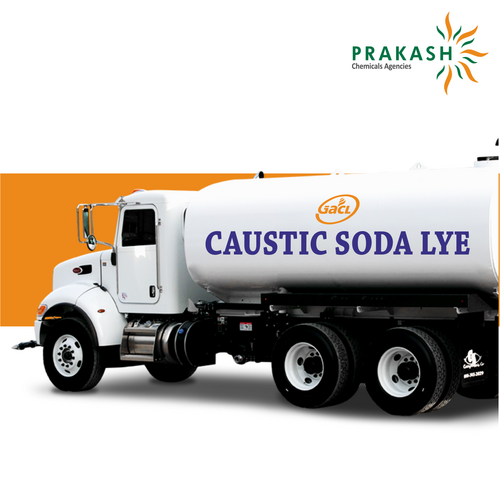 Caustic Soda Lye Tanker