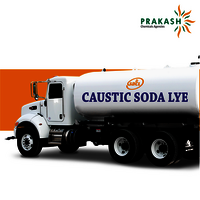 Caustic Soda Lye Tanker
