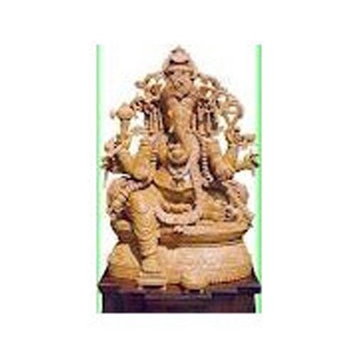 Wooden Ganesha Idols