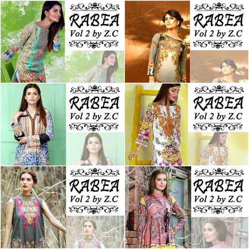 Rabea - Satin Silk Unstitched Kurtis with Ready-to-Wear Tulip Pant, Free Size, 8 Sets