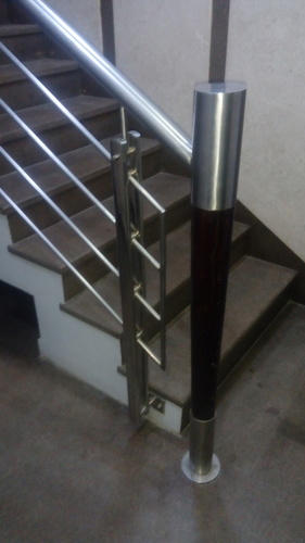 Stainless Steel Ss Staircase Railing