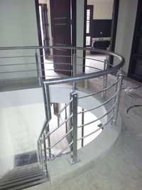 SS STAIRCASE RAILING