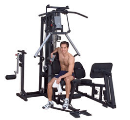 G2B Bi-Angular Home Gym