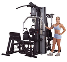 G-9S 2 Stack Multi Gym