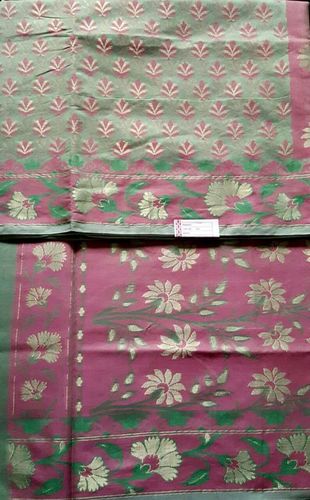 Cotton Banarasi Saree