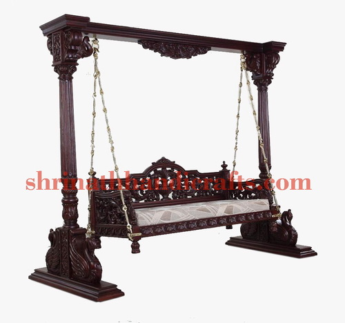 Wood Teak Swing 065