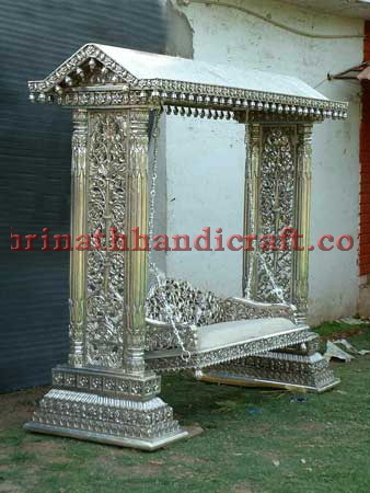 Metal Silver Swing 018