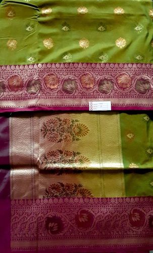 Art Silk Banarasi Saree