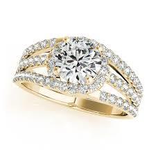 1 Carat Certified Moissanite Engagement Ring For Demals Grade: Aa