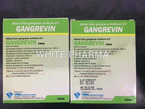 Anti Gas gangrene Injection