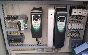 AC Drive Control Panel