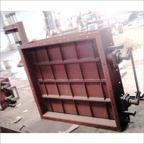 Rect Butter Fly Damper