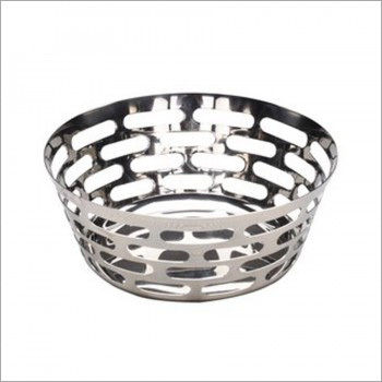 Stylish Steel Fruit Bowls