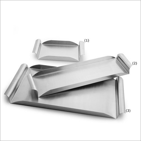 Stainless Steel Serving Tray