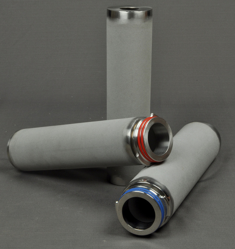 SS Sintered Filter Cartridge