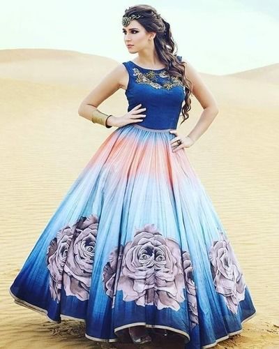 IB-1216 Bhagalpuri Gown