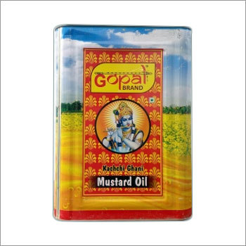 Crude Mustard Oil