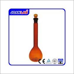 Volumetric Flask Amber Color