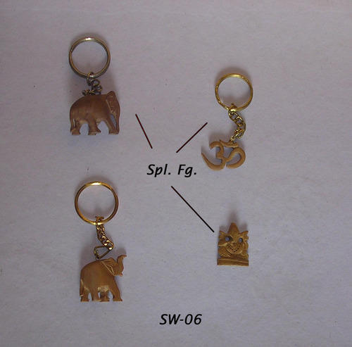 Sandalwood Keychain