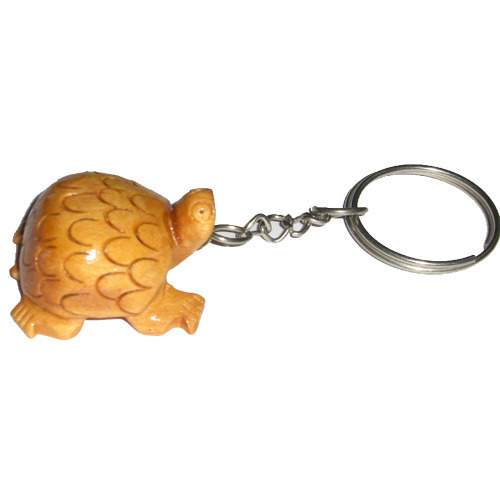 Tortoise Keychain