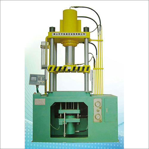 Press Machine - Steel, 100x50x150 cm, 1000 Ton Pressure | High Pressure, Precise Control, Durable Design, Easy Operation, Efficient Pressing