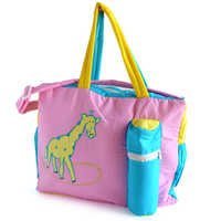 New Baby Mother Bag (Pink)