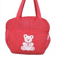 MOTHER BAG COTTON 2 SALI DOTS