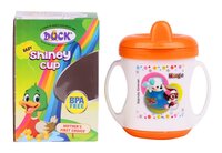 Shiney Cup - Polypropylene, 250-350 Ml Capacity, Orange And Red | Ideal For Ages 1-2 Years