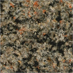 Nagina Green Granite - Various Sizes, Dark Green with Cream, Green & Orange Crystals | Durable, Elegant, Scratch-Resistant, Weather-Resistant, Multiple Finishes