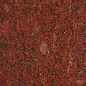 Imperial Red Granite - Granite, 2-3 cm Thickness, Red/Black | Durable, Weatherproof, Scratch Resistant, Polished Finish