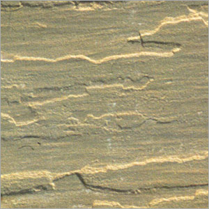 Rajgreen Sandstone - Sandstone, 10-20mm, Green | Durable, Heat Resistant, Acid Resistant, Stain and Scratch Proof, Multiple Finishes