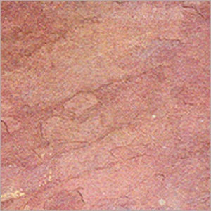 A Red Natural Slate