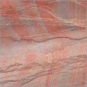 Taj Rose Slate - Slate, Varied Dimensions, Pink, 10-20 mm Thickness | Anti-Skid, Non-Abrasive, Chisel Split Finish