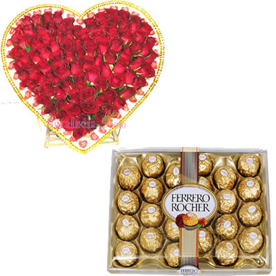foreverlove+ferrerorocher24pcs