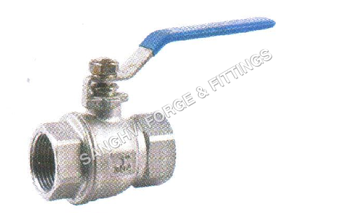Ball Valve - Stainless Steel, Sizes Available From 1/4" NB To 4" NB