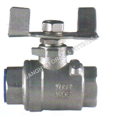 Stainless Steel Milliplex Valve