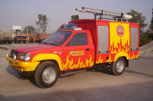 Small Capacity Fire Vehicles Truck
