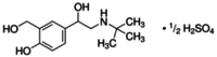 Albuterol Sulfate - C13h21no3 0.5h2so4, 288.35 Molecular Weight, White To Off-white Crystalline Solid, Soluble In Water