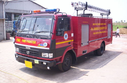 Industrial Fire Tender