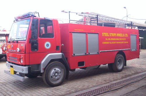 Medium And Industrial Fire Truck