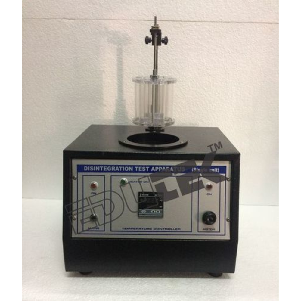 Disintegration Test Apparatus - Accuracy: 1 Sec (timer)  %