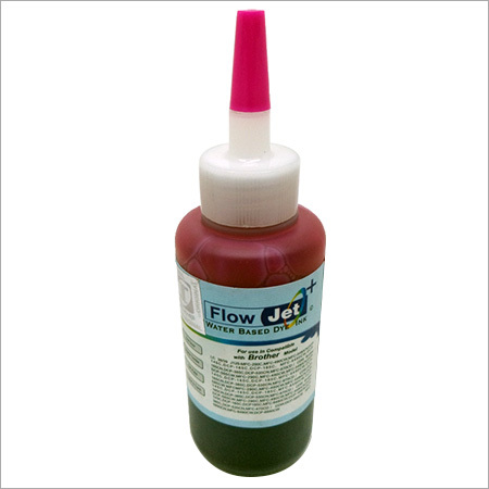 Flowjet Compatible Dye Ink Application: Digital Printing