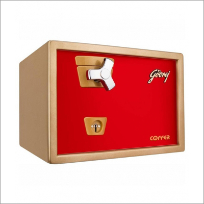 Godrej Premium Coffer V1 Red Safe