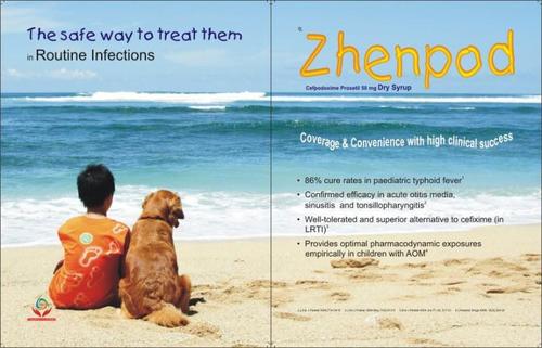 ZHENPOD DRY SYRUP